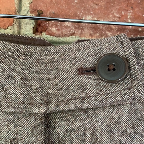 Loft Marisa Cropped Pant Brown - Picture 7 of 12